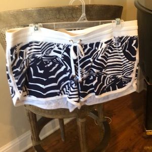 Lilly Pulitzer M swim knit shorts